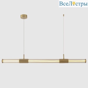 LINEUP SP24W LED BRASS