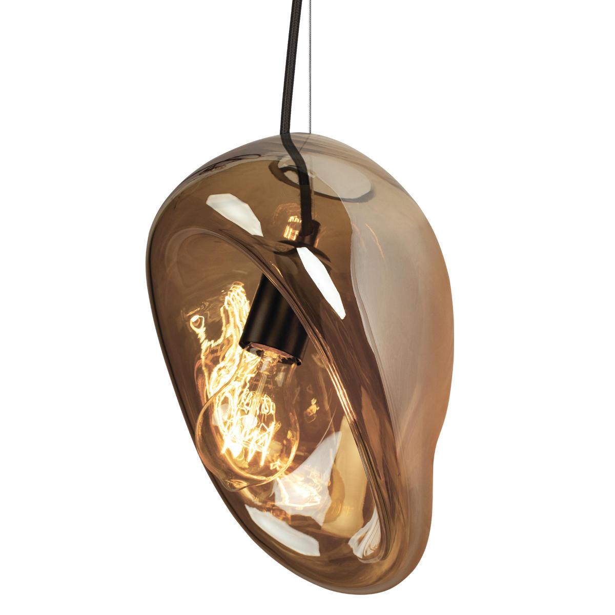 подвесной светильник loft it gallo 10293 amber