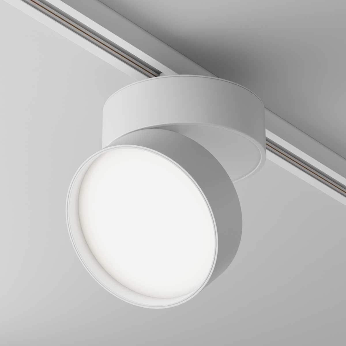 трековый светильник maytoni technical tr007-1-18w4k-w-1