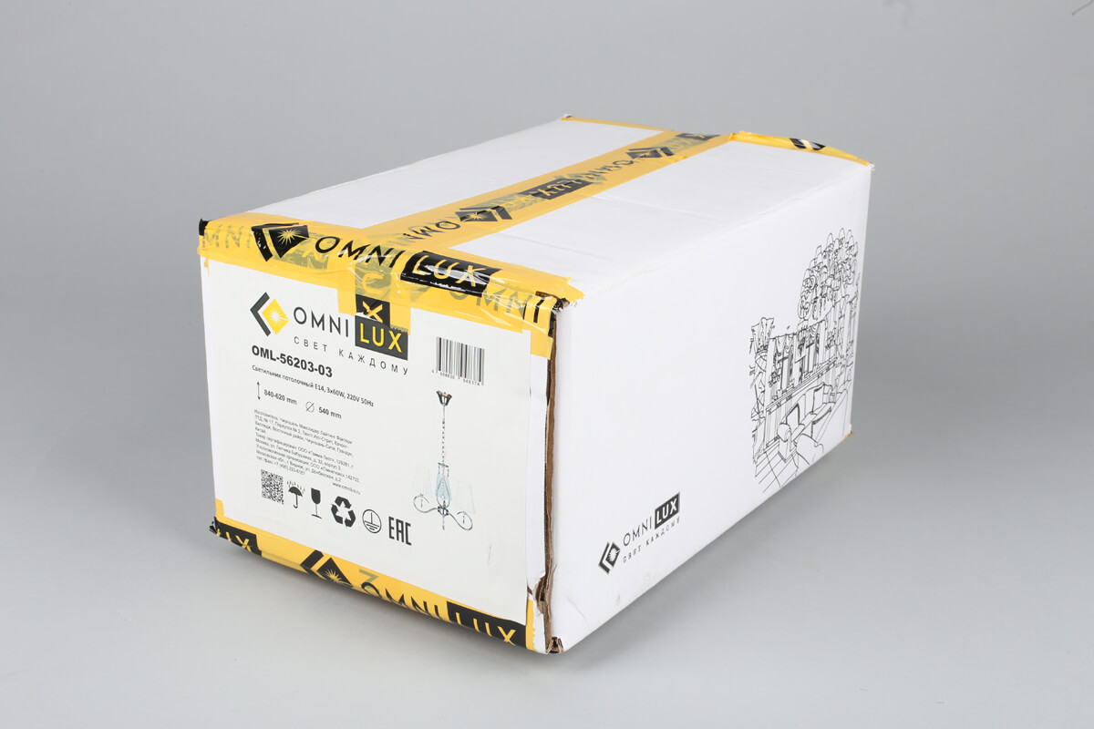 подвесная люстра omnilux molinella oml-56203-03