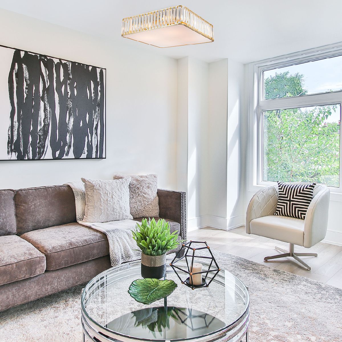 потолочный светильник escada unona 2117/4