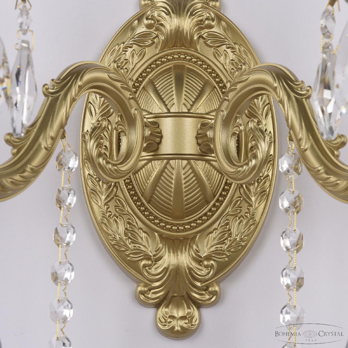 бра bohemia ivele crystal al7901b10/2/175 b ag