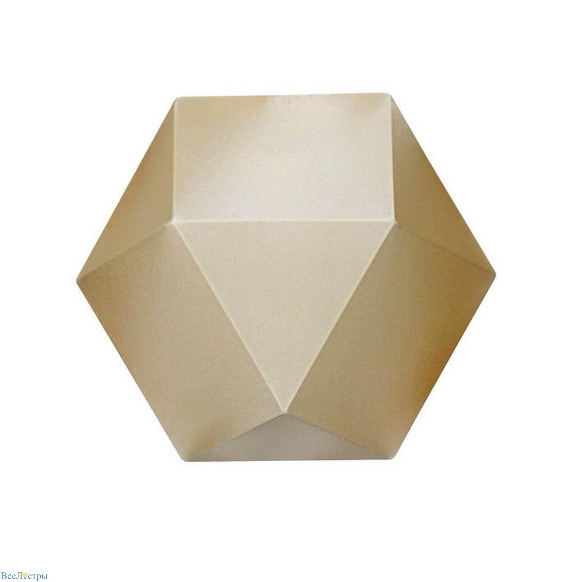 потолочный светильник topdecor nelly o p1 10 09s