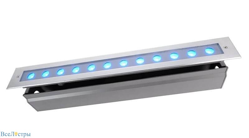 встраиваемый светильник deko-light line v rgb 730437