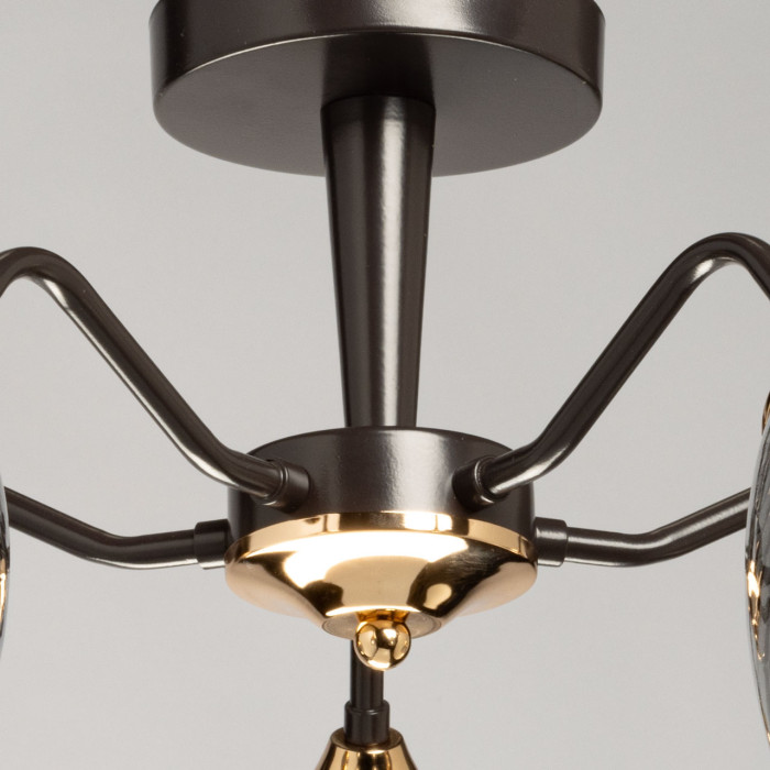 потолочная люстра de markt альфа 115010405