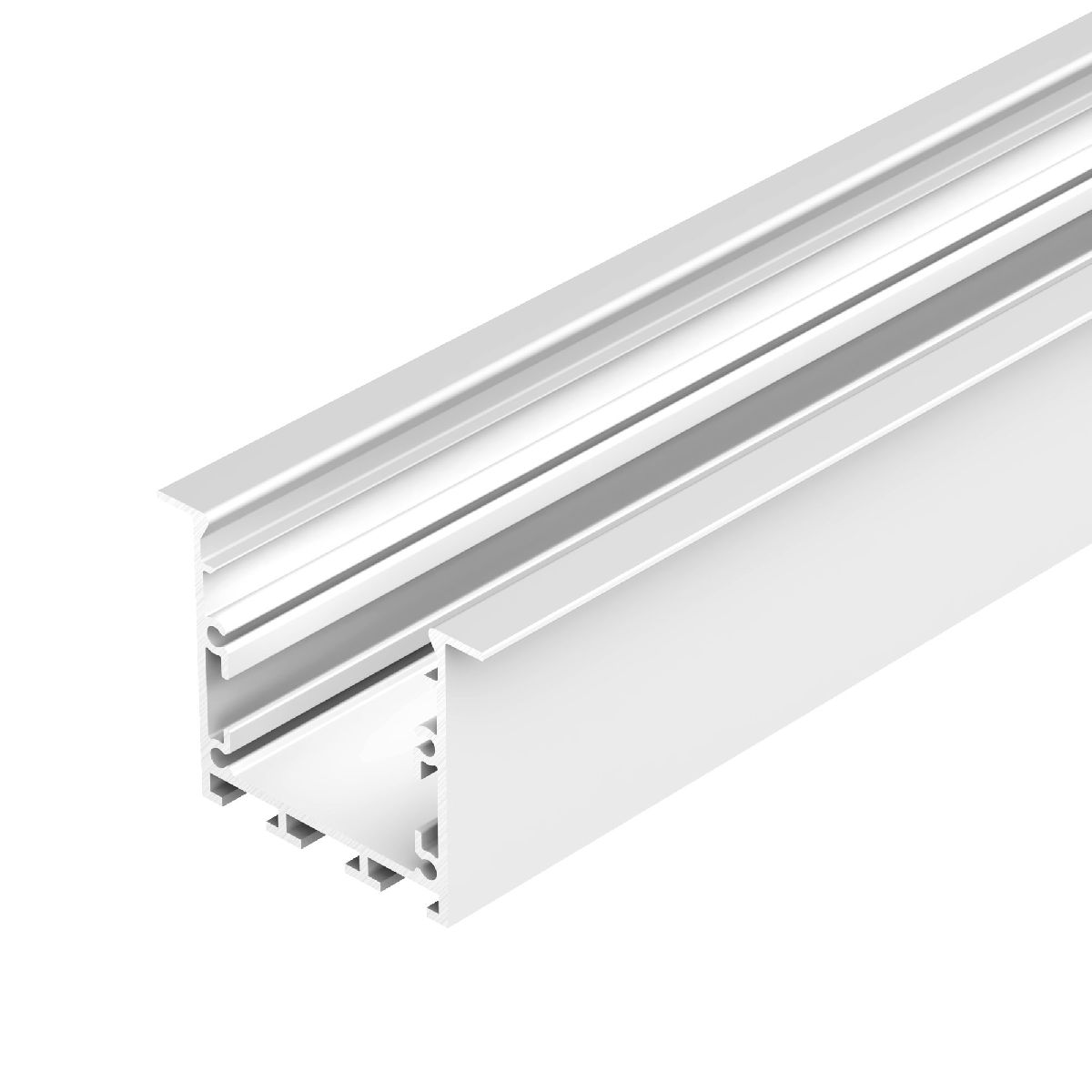 профиль arlight linia49-f-m-3000 white 055396