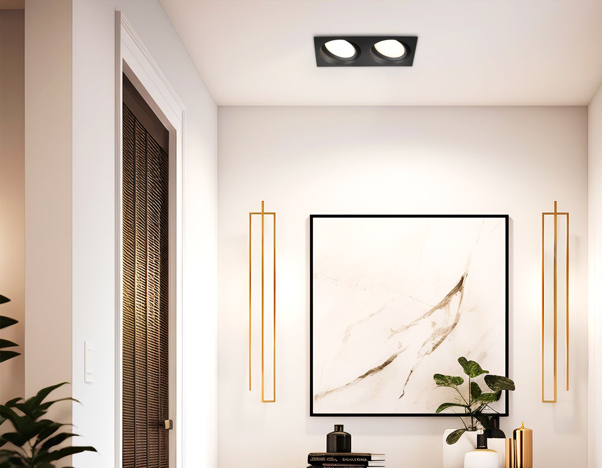 встраиваемый светильник ambrella light techno spot standard tech tn52235