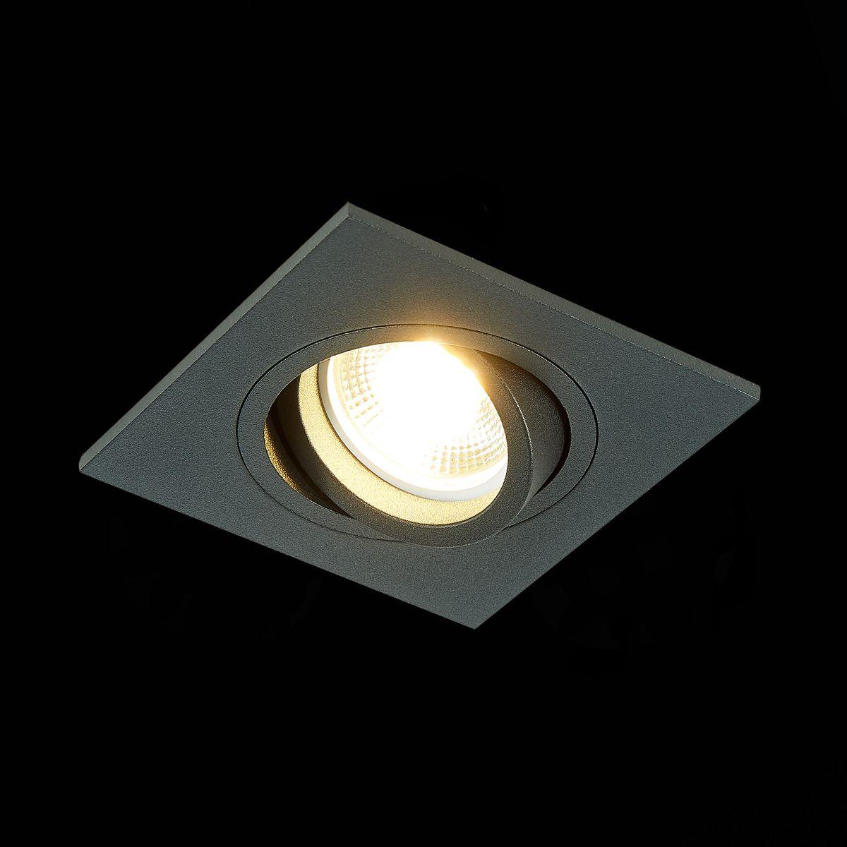 встраиваемый светильник st luce st251.408.01
