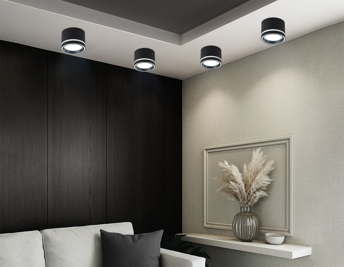 накладной светильник ambrella light techno spot standard tech tu5531