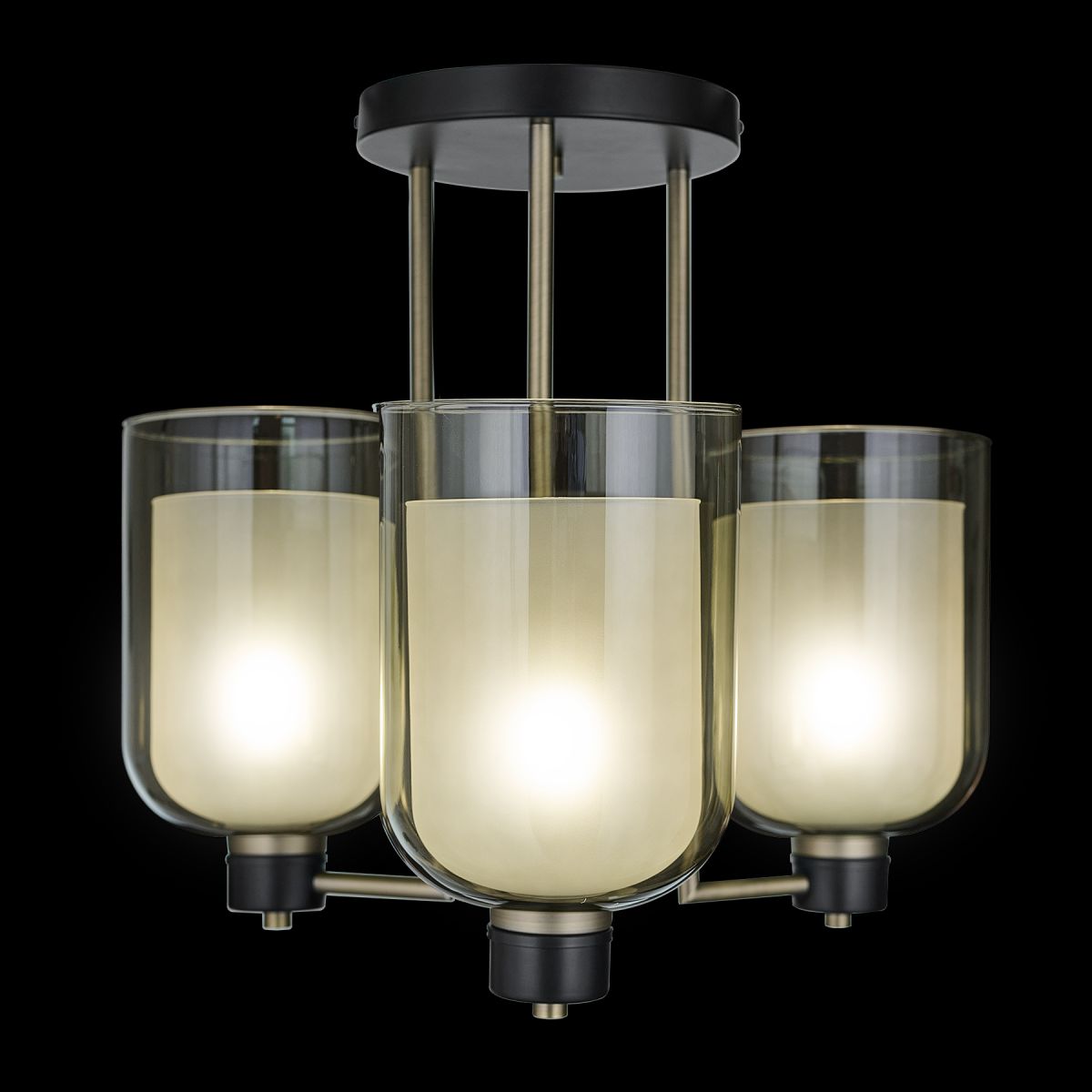 потолочная люстра 33 идеи chn900.03.amb17.abl-m01gc