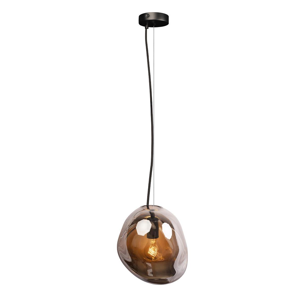 подвесной светильник loft it gallo 10293 smoke
