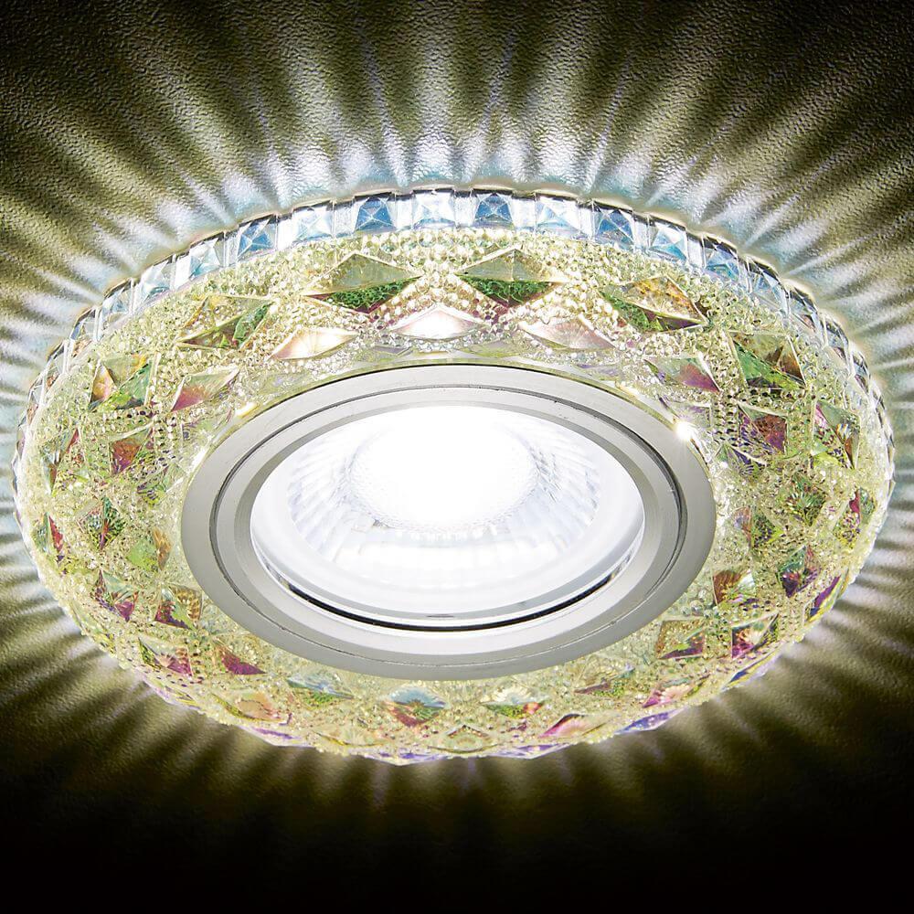 встраиваемый светодиодный светильник ambrella light led s288 pr