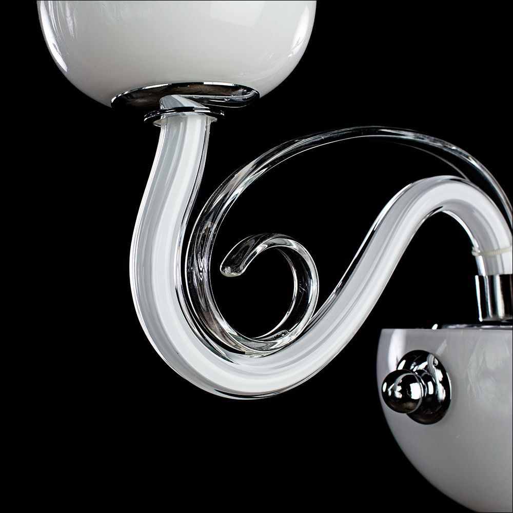 бра arte lamp biancaneve a8110ap-1wh