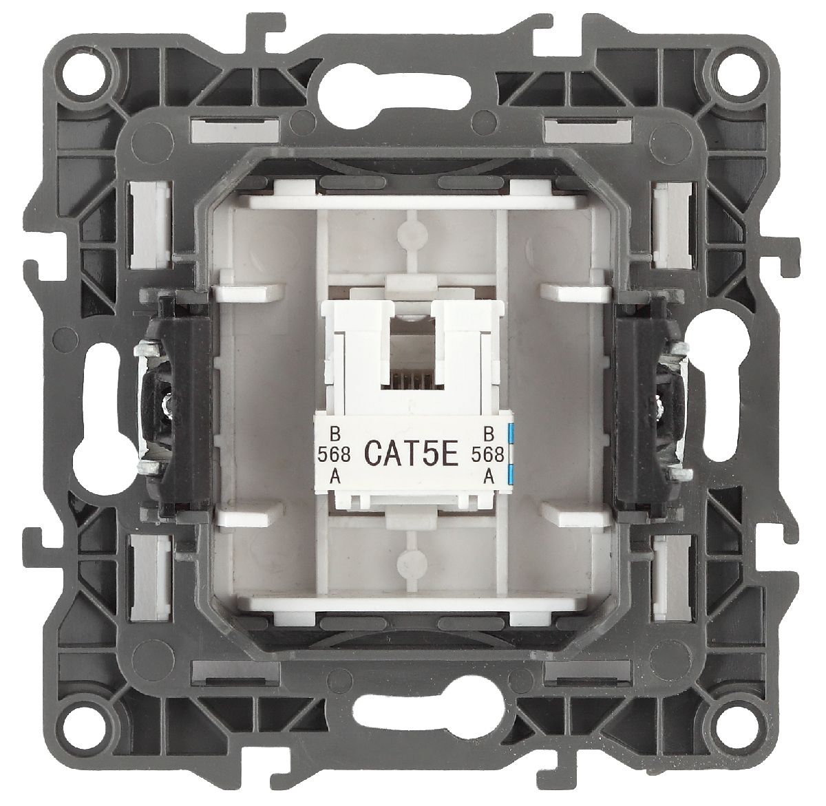 розетка информационная rj45 эра 12-3107-12 б0019350