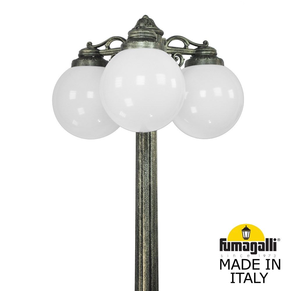 парковый светильник fumagalli globe 250 g25.157.s30.byf1rdn
