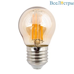 LED-G45-5W/GOLDEN/E27 GLV21GO