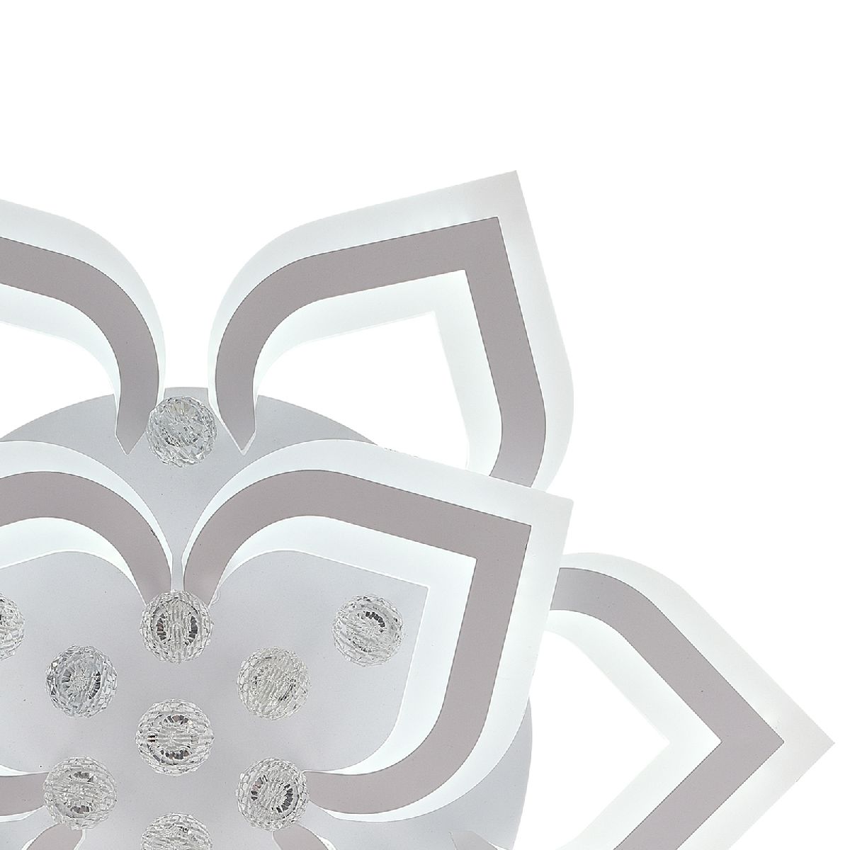 потолочная люстра natali kovaltseva cascade led lamps 81158