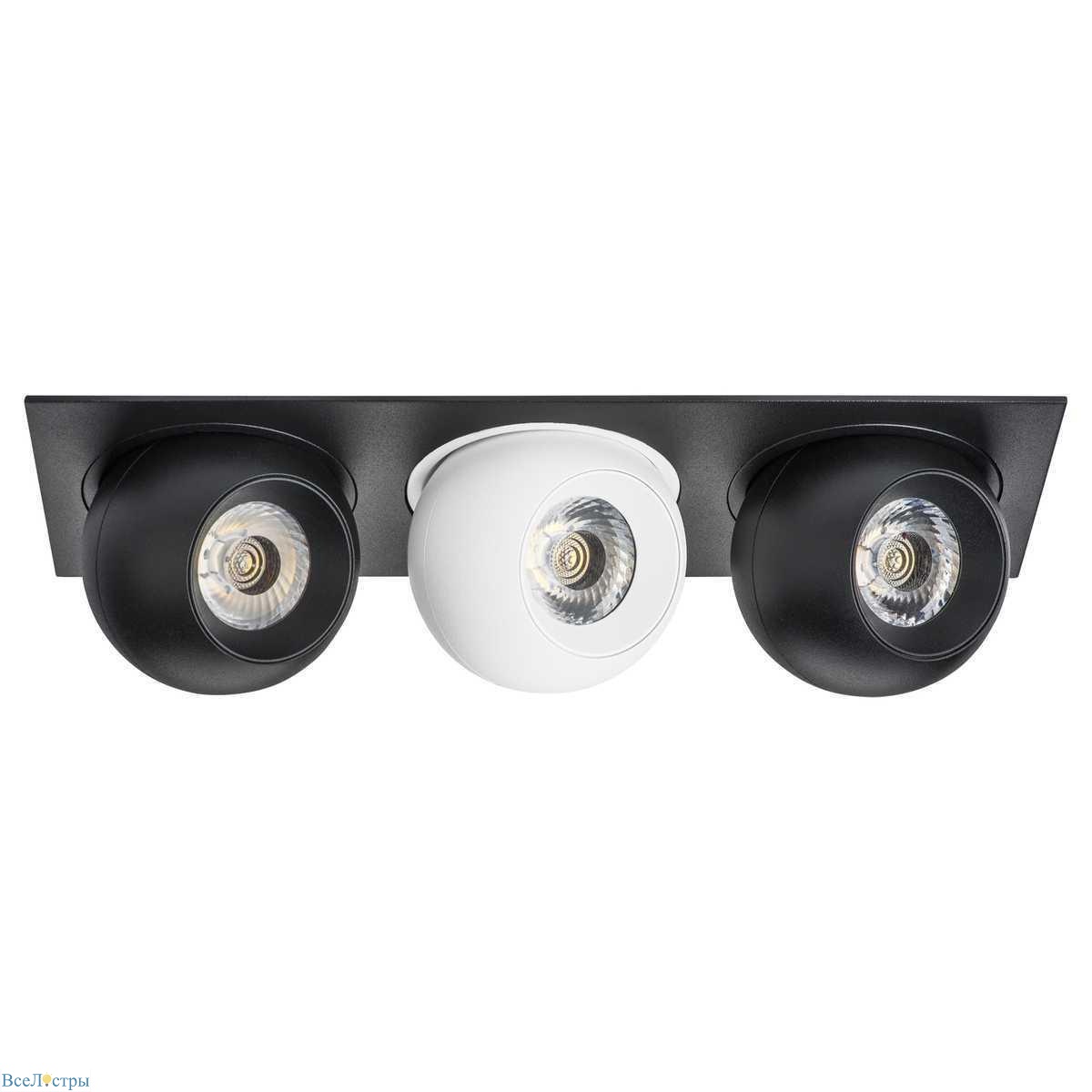 встраиваемый светодиодный спот lightstar urbano (217537+217074+217064+217074) i537746474