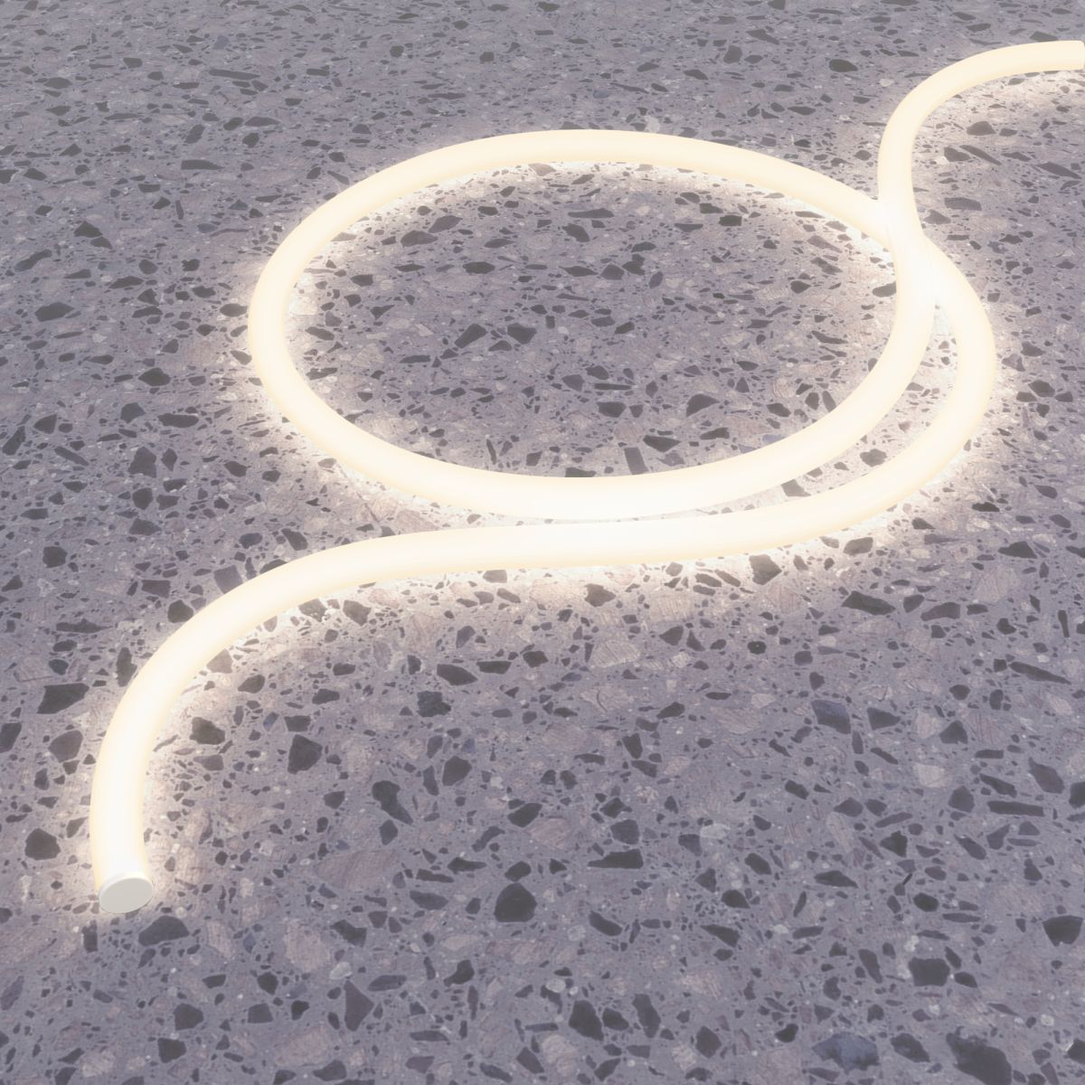 гибкий неон maytoni nemo d25 48в 12,5вт/м 4000к ip65 20м