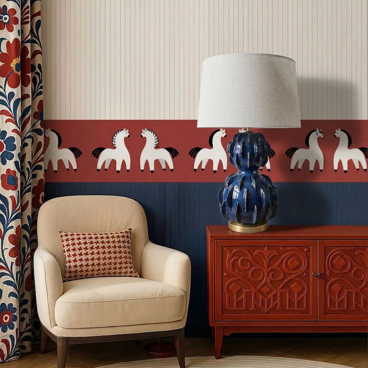 настольная лампа loft it cobalt 10505t