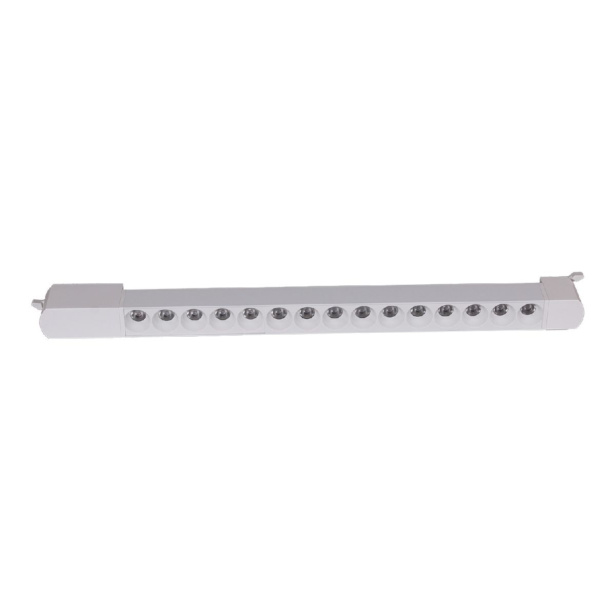 трековый однофазный светильник reluce 06185-9.3-001c led30w wt