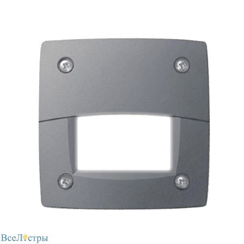 уличный светодиодный светильник fumagalli leti 100 square-el 3c3.000.000.lyg1l