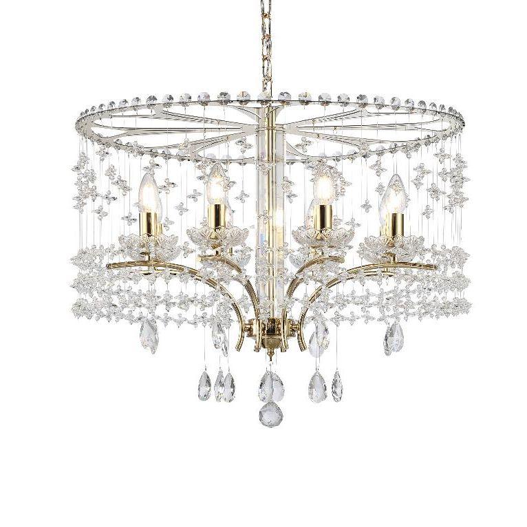 подвесная люстра newport princess 8608/c gold м0070126
