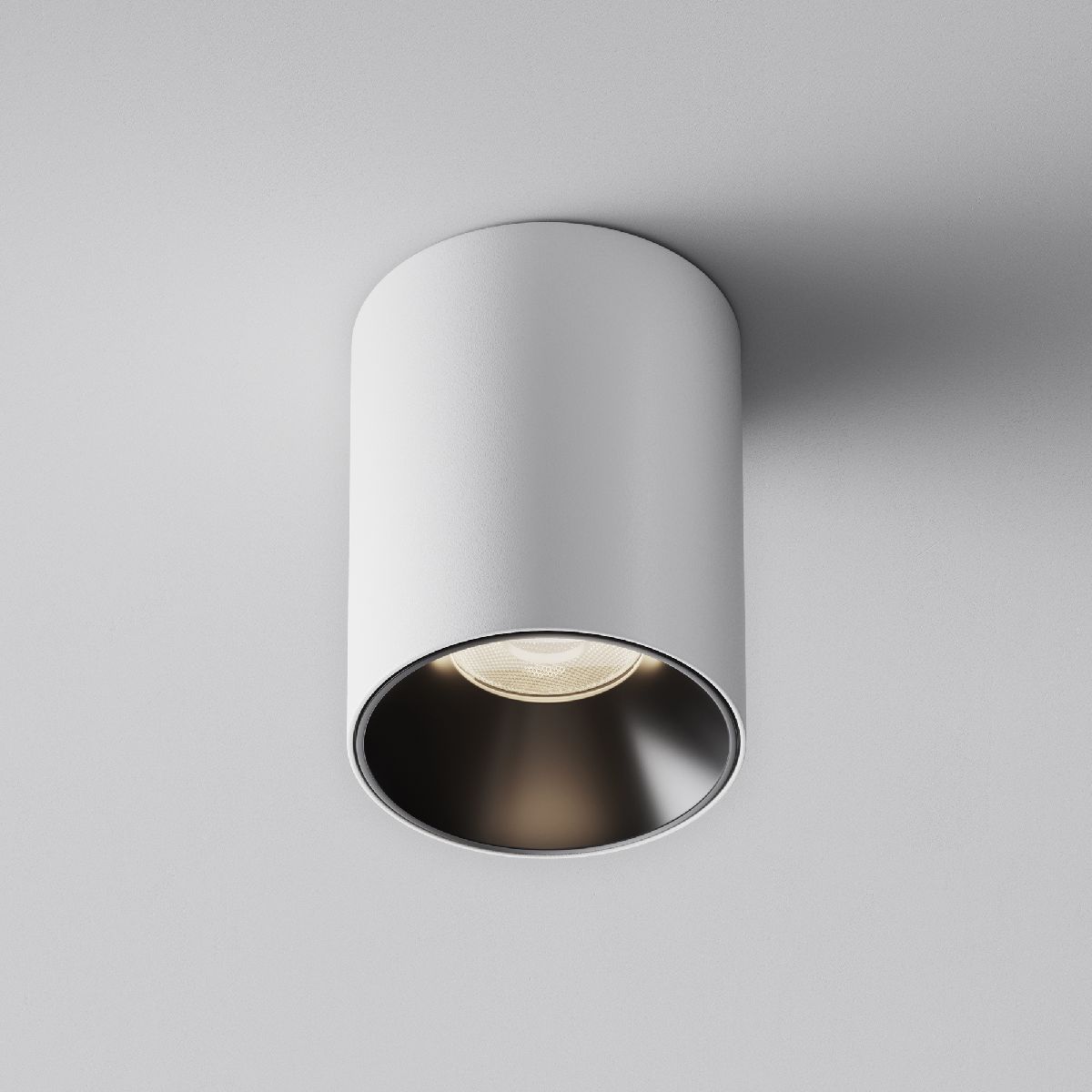 накладной светильник maytoni alfa led c064cl-8w4k-rd-wb