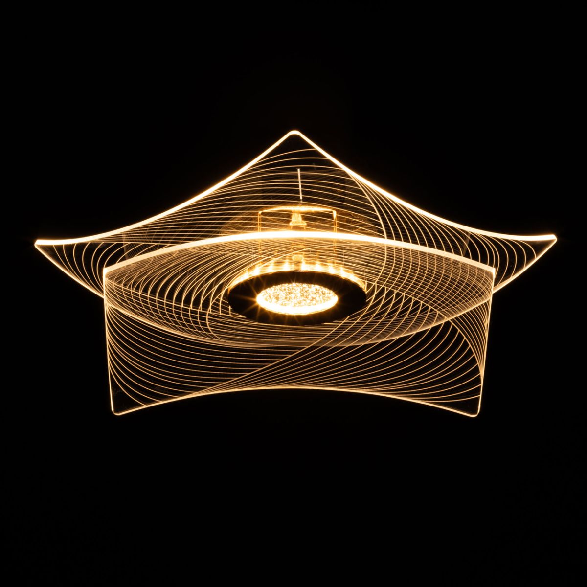 потолочный светильник de markt city конти 488014101