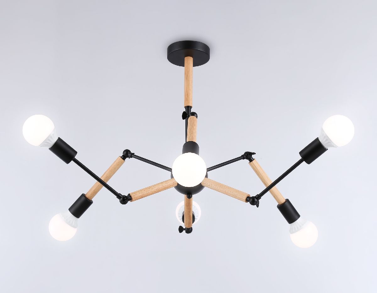 люстра на штанге ambrella light loft tr80488