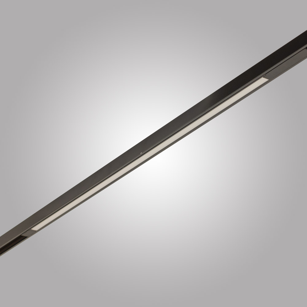 трековый магнитный светильник am group magnet am507 bk 20w 4000k