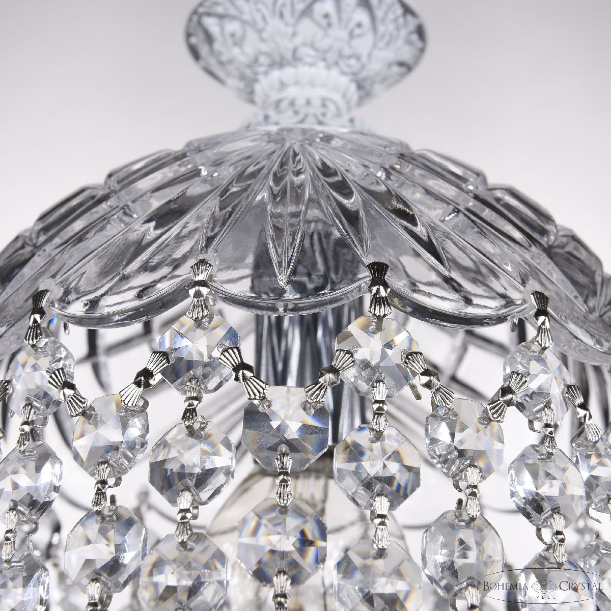подвесной светильник bohemia ivele crystal al16781/16 wmn balls