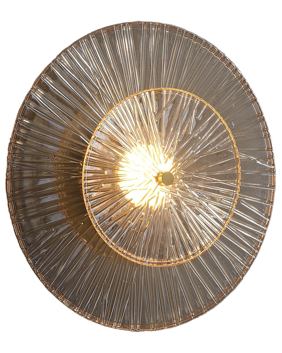 настенный светильник moderli brass v11022-wl