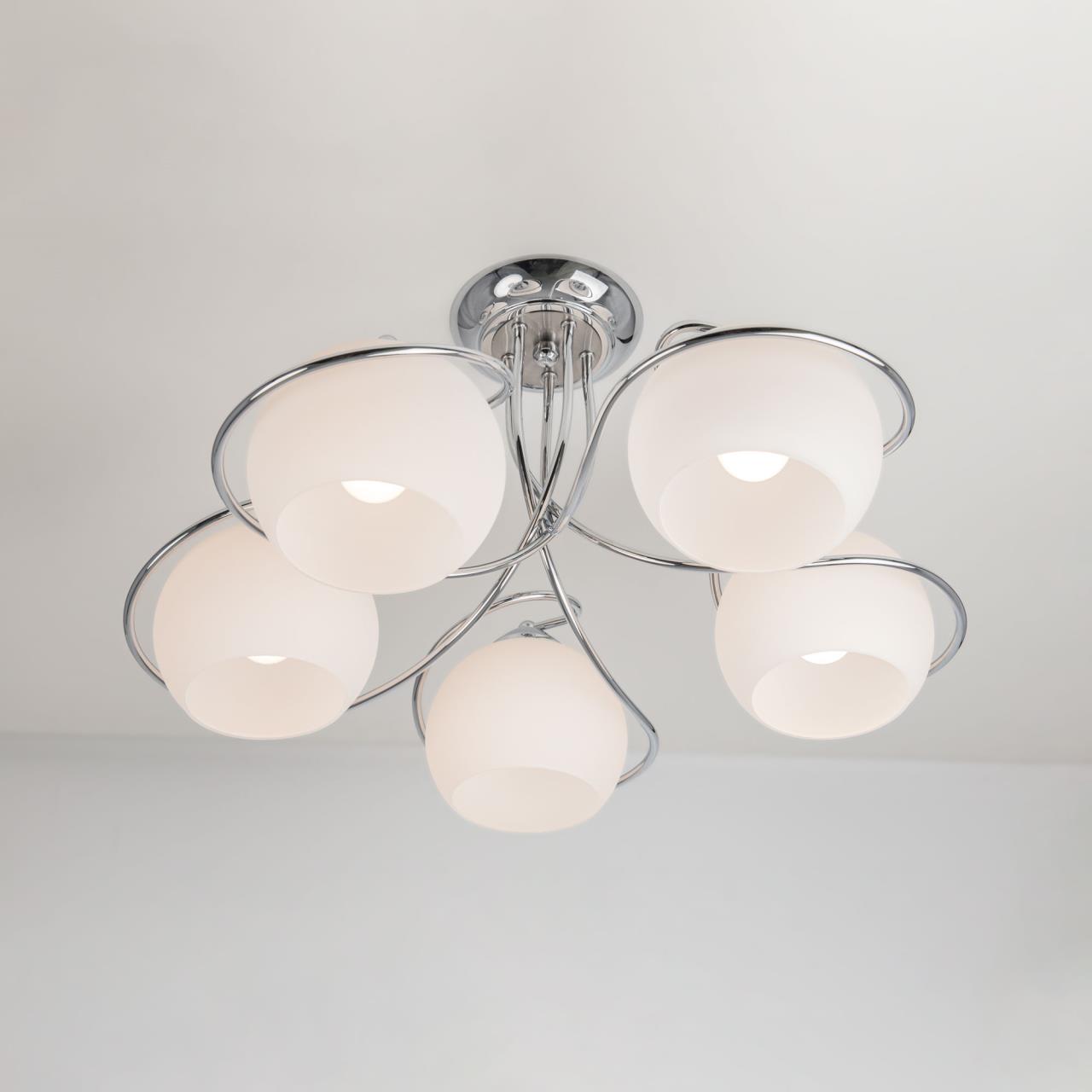 потолочная люстра citilux лайма cl155151