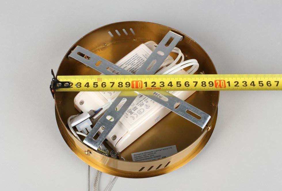 подвесной светодиодный светильник omnilux strasatti oml-99903-62