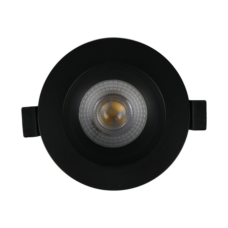 встраиваемый светильник general gcl-mr16-r-black 661287
