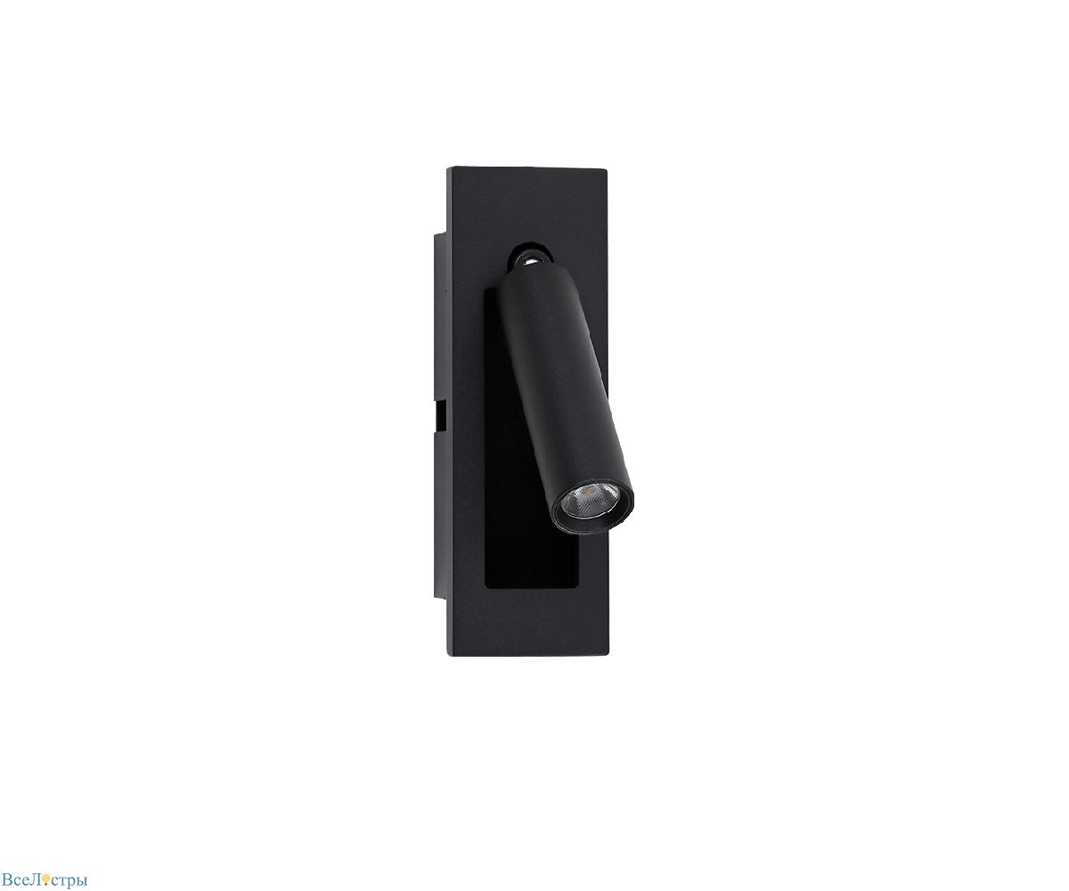 встраиваемый спот kink light ризи 08071l-b,19