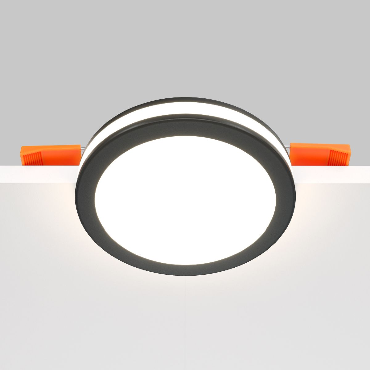 встраиваемый светодиодный светильник maytoni phanton dl303-l12b