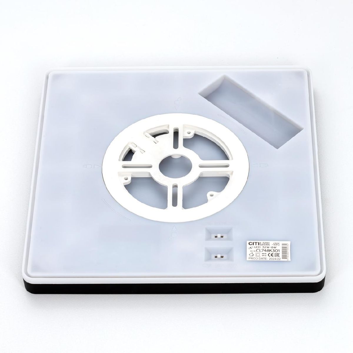 потолочный светильник citilux norma cl748k301