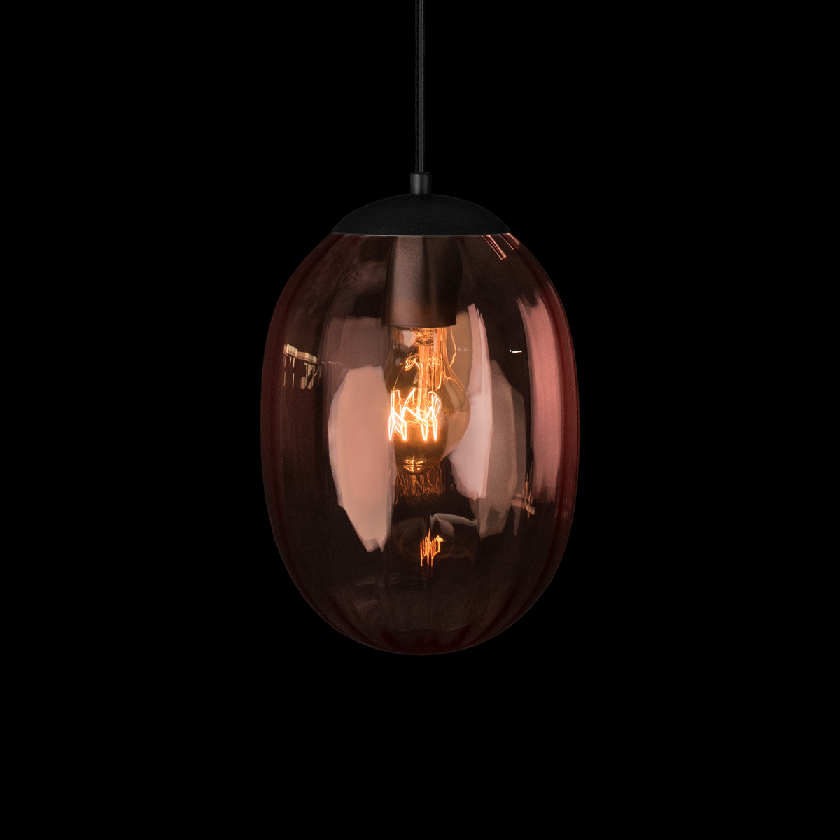 подвесной светильник loft it bubble 10427 purple