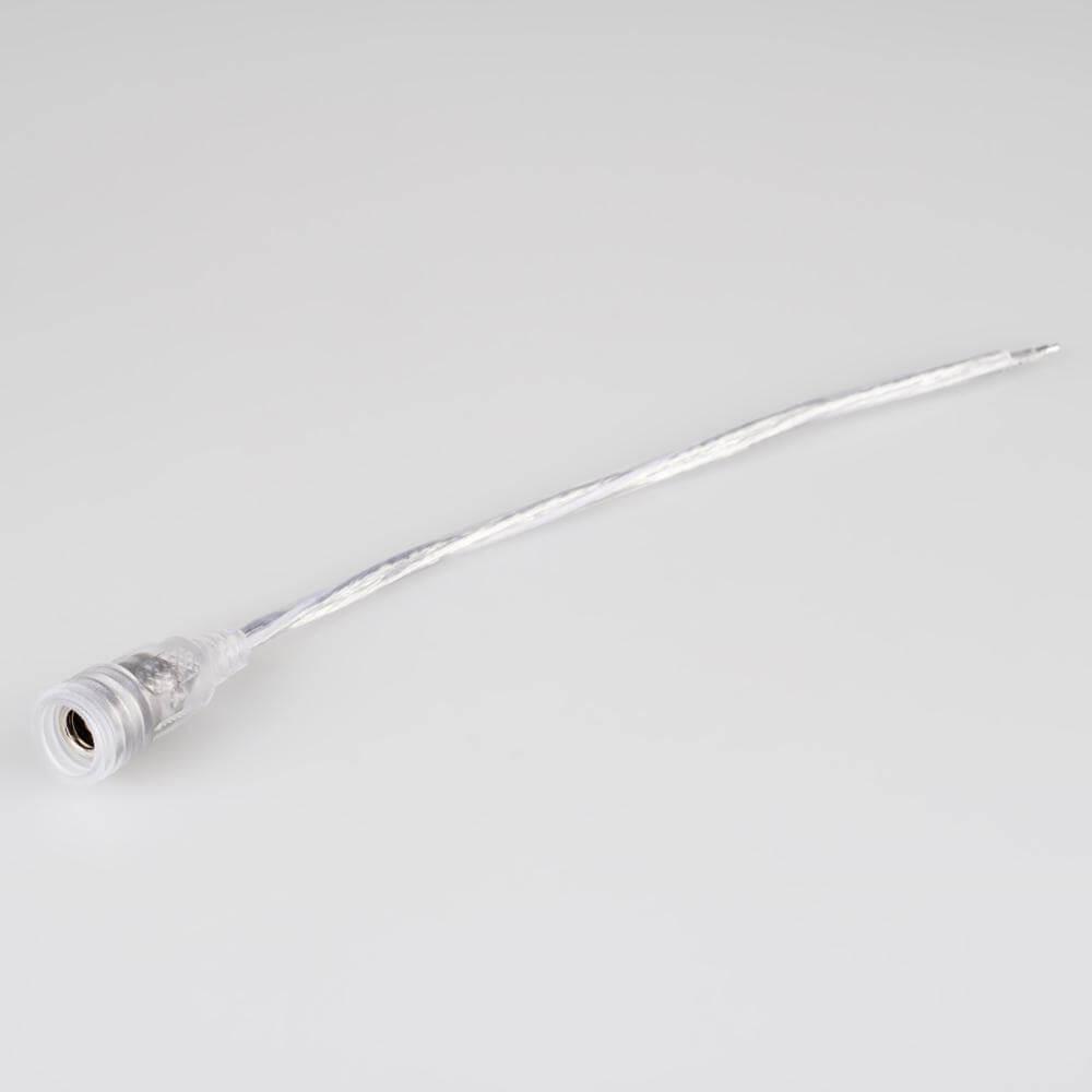 разъем выводной arlight dcwp-2pin-l150mm-x1f (mama) 022354