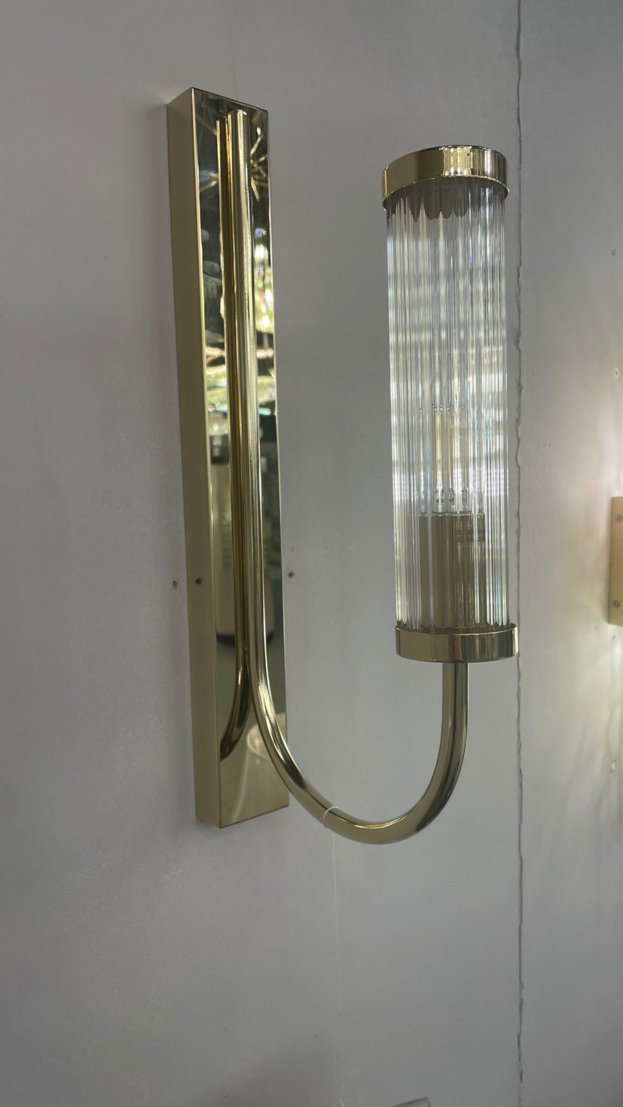 бра newport 4551/a mat.gold м0071544