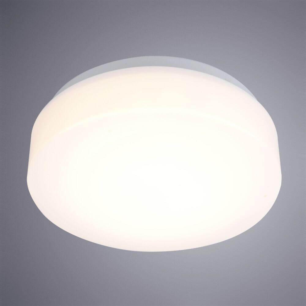 встраиваемый светодиодный светильник arte lamp a3106pl-1wh