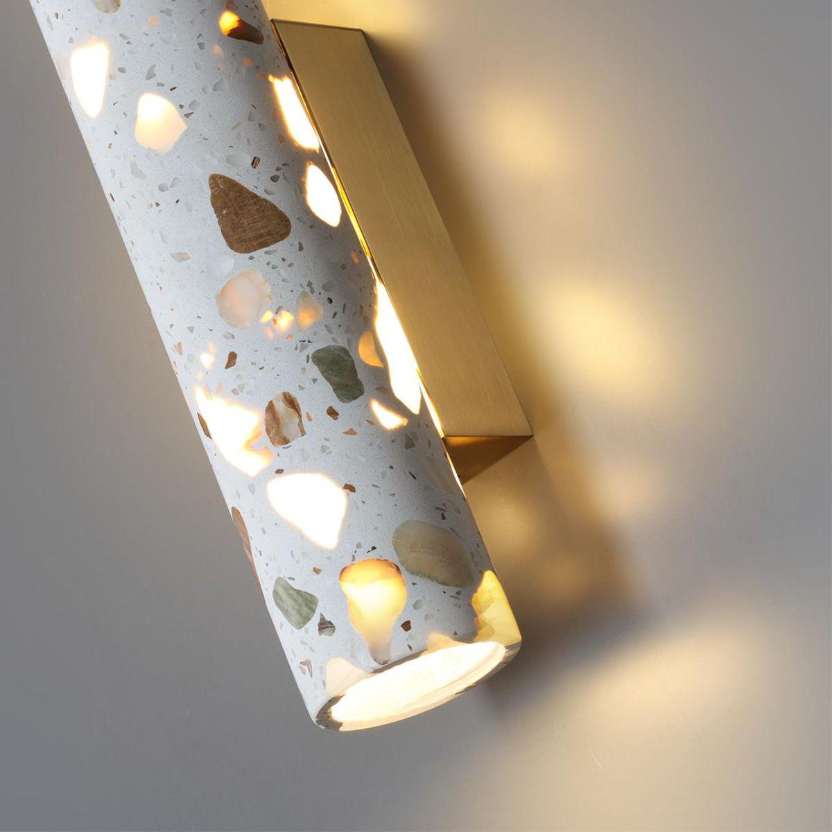 бра odeon light l-vision terrazzo 7012/12wl