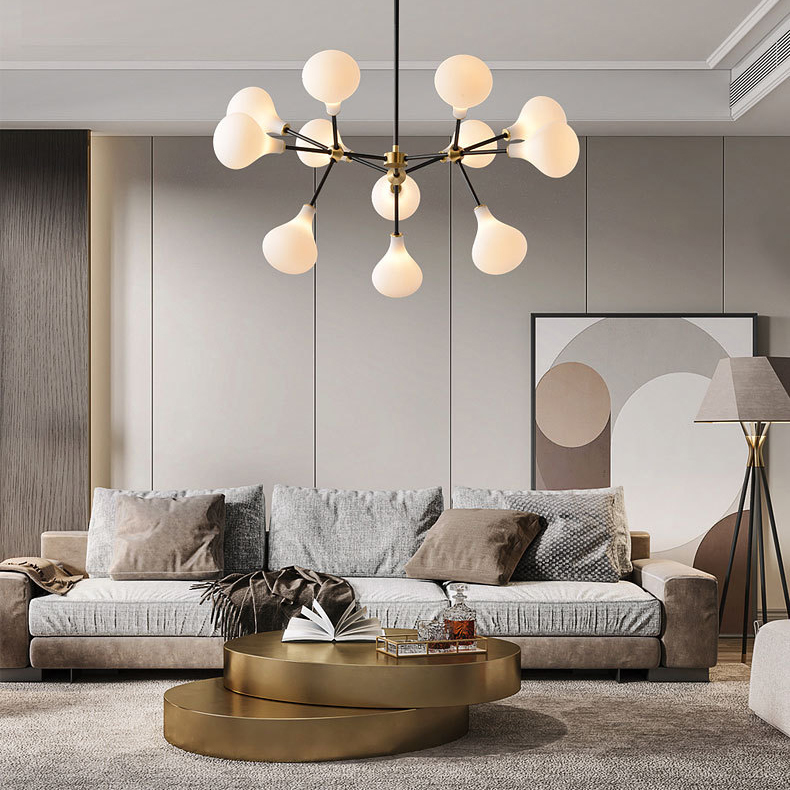 люстра на штанге imperium loft anker 193419-23
