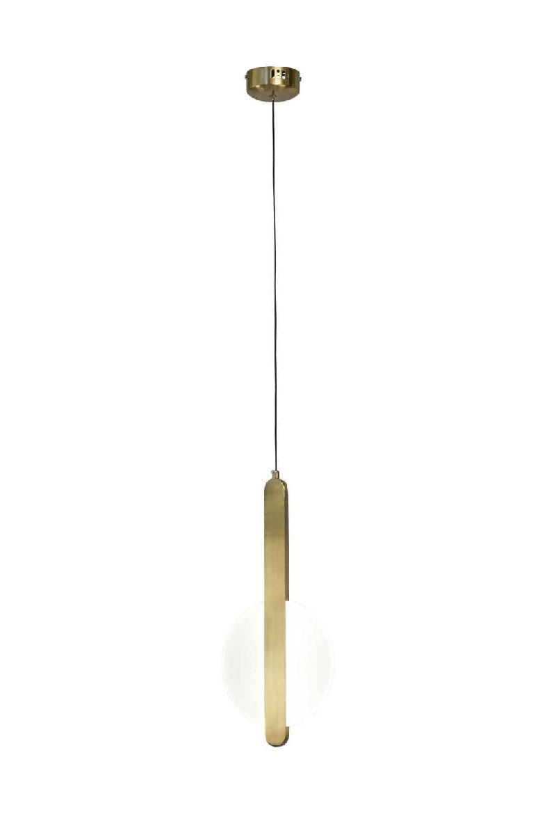 подвесной светильник am group am462 polished gold