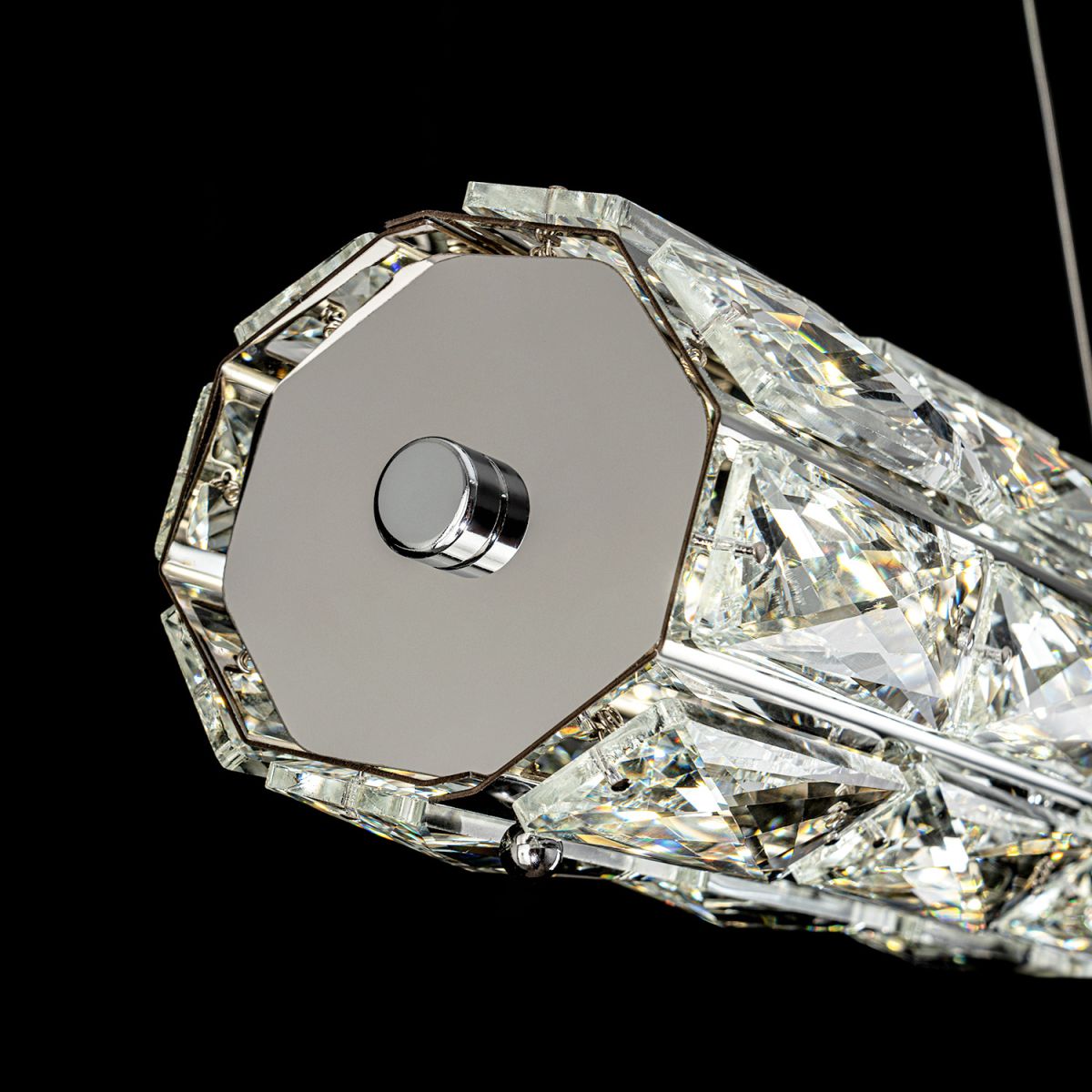 подвесной светильник modelux ml.340.1000 cr