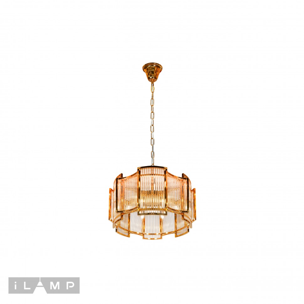 подвесная люстра ilamp tribeca md0276-6a