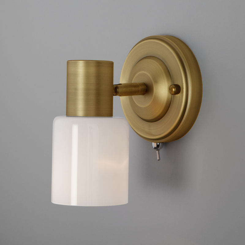 настенный светильник eurosvet corso 20089/1 бронза