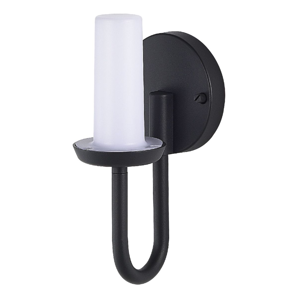 уличный настенный светильник st luce candle sl9539.701.01